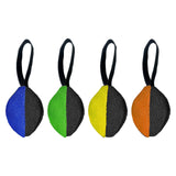 Maxbell Dog Tug Ball Portable Dog Ball Toy for Relaxing Solo Amusement Pets Supplies Black Blue