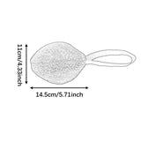 Maxbell Dog Tug Ball Portable Dog Ball Toy for Relaxing Solo Amusement Pets Supplies Black Green