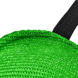 Maxbell Dog Tug Toy Sturdy Lightweight Pull Toy for Pet Small and Medium Dog Chasing green blue