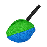 Maxbell Dog Tug Toy Sturdy Lightweight Pull Toy for Pet Small and Medium Dog Chasing green blue