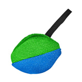 Maxbell Dog Tug Toy Sturdy Lightweight Pull Toy for Pet Small and Medium Dog Chasing green blue