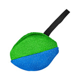 Maxbell Dog Tug Toy Sturdy Lightweight Pull Toy for Pet Small and Medium Dog Chasing green blue