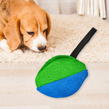 Maxbell Dog Tug Toy Sturdy Lightweight Pull Toy for Pet Small and Medium Dog Chasing green blue