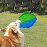 Maxbell Dog Tug Toy Sturdy Lightweight Pull Toy for Pet Small and Medium Dog Chasing green blue