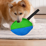 Maxbell Dog Tug Toy Sturdy Lightweight Pull Toy for Pet Small and Medium Dog Chasing green blue