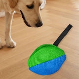 Maxbell Dog Tug Toy Sturdy Lightweight Pull Toy for Pet Small and Medium Dog Chasing green blue