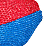 Maxbell Dog Tug Toy Sturdy Lightweight Pull Toy for Pet Small and Medium Dog Chasing red blue