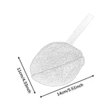 Maxbell Dog Tug Toy Sturdy Lightweight Pull Toy for Pet Small and Medium Dog Chasing red blue