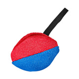 Maxbell Dog Tug Toy Sturdy Lightweight Pull Toy for Pet Small and Medium Dog Chasing red blue