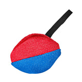 Maxbell Dog Tug Toy Sturdy Lightweight Pull Toy for Pet Small and Medium Dog Chasing red blue