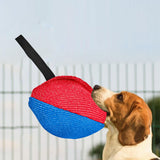 Maxbell Dog Tug Toy Sturdy Lightweight Pull Toy for Pet Small and Medium Dog Chasing red blue