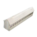 Maxbell Pigeon Feeder Pigeon Supplies Chicken Feeding Trough for Poultry Birds Ducks 80cmx12.5cmx13.5cm