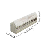 Maxbell Pigeon Feeder Pigeon Supplies Chicken Feeding Trough for Poultry Birds Ducks 80cmx12.5cmx13.5cm