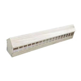 Maxbell Pigeon Feeder Pigeon Supplies Chicken Feeding Trough for Poultry Birds Ducks 100cmx12.5cmx13.5cm