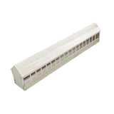 Maxbell Pigeon Feeder Pigeon Supplies Chicken Feeding Trough for Poultry Birds Ducks 100cmx12.5cmx13.5cm