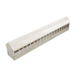 Maxbell Pigeon Feeder Pigeon Supplies Chicken Feeding Trough for Poultry Birds Ducks 100cmx12.5cmx13.5cm