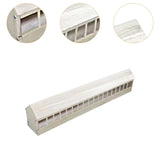 Maxbell Pigeon Feeder Pigeon Supplies Chicken Feeding Trough for Poultry Birds Ducks 100cmx12.5cmx13.5cm