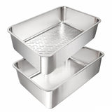 Maxbell Cat Litter Box Detachable Open Top Anti Splashing Bedpan Kitten Potty Toilet A