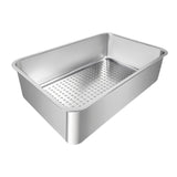 Maxbell Cat Litter Box Detachable Open Top Anti Splashing Bedpan Kitten Potty Toilet B