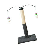 Maxbell Cat Scratching Post Furniture Protector Scratch Post for Indoor Cats Cat Toy Dark Gray