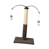 Maxbell Cat Scratching Post Furniture Protector Scratch Post for Indoor Cats Cat Toy Coffee