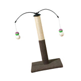 Maxbell Cat Scratching Post Furniture Protector Scratch Post for Indoor Cats Cat Toy Coffee