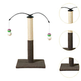 Maxbell Cat Scratching Post Furniture Protector Scratch Post for Indoor Cats Cat Toy Coffee