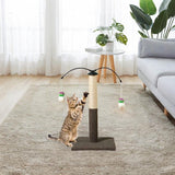 Maxbell Cat Scratching Post Furniture Protector Scratch Post for Indoor Cats Cat Toy Coffee