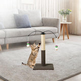 Maxbell Cat Scratching Post Furniture Protector Scratch Post for Indoor Cats Cat Toy Coffee