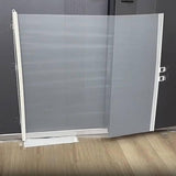 Maxbell Retractable Dog Gate Prevent Your Dogs Cats from Jumping over for Deck Patio