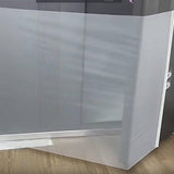 Maxbell Retractable Dog Gate Prevent Your Dogs Cats from Jumping over for Deck Patio