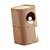 Maxbell Cat House Covered Tunnel Condo Indoor Outdoor Cats Pet 2 Storey Cat Bed Cave Camel