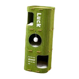 Maxbell 3 Storey Cat Bed Cave Covered Tunnel Condo Indoor Outdoor Cats Pet Cat House Green