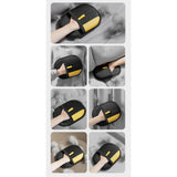 Maxbell 2Pcs Pet Hair Remover Gloves Reusable for Horse Shedding Long and Short Hair