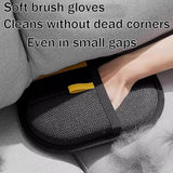 Maxbell 2Pcs Pet Hair Remover Gloves Reusable for Horse Shedding Long and Short Hair
