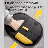 Maxbell 2Pcs Pet Hair Remover Gloves Reusable for Horse Shedding Long and Short Hair