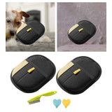 Maxbell 2Pcs Pet Hair Remover Gloves Reusable for Horse Shedding Long and Short Hair
