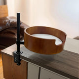 Maxbell Cat Bed Desk Elevated Modern Kitten Furniture for Office Home Computer Table