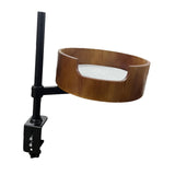 Maxbell Cat Bed Desk Elevated Modern Kitten Furniture for Office Home Computer Table