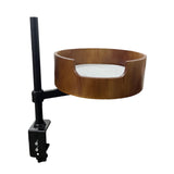 Maxbell Cat Bed Desk Elevated Modern Kitten Furniture for Office Home Computer Table