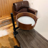 Maxbell Cat Bed Desk Elevated Modern Kitten Furniture for Office Home Computer Table