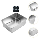 Maxbell Cat Litter Box Easy to Clean Cat Toilet Pet Supplies High Sided Cat Sand Box