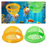 Maxbell Floating Betta Cave for Small Tropical Fishes Fishing Tank Accessory Guppies Yellow