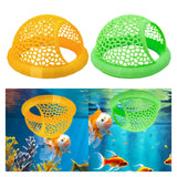 Maxbell Floating Betta Cave for Small Tropical Fishes Fishing Tank Accessory Guppies Yellow