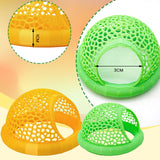 Maxbell Floating Betta Cave for Small Tropical Fishes Fishing Tank Accessory Guppies Yellow