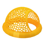 Maxbell Floating Betta Cave for Small Tropical Fishes Fishing Tank Accessory Guppies Yellow