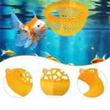 Maxbell Floating Betta Cave for Small Tropical Fishes Fishing Tank Accessory Guppies Yellow