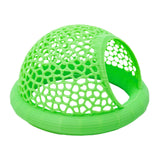 Maxbell Floating Betta Cave for Small Tropical Fishes Fishing Tank Accessory Guppies Green