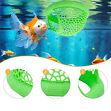 Maxbell Floating Betta Cave for Small Tropical Fishes Fishing Tank Accessory Guppies Green