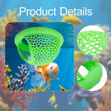 Maxbell Floating Betta Cave for Small Tropical Fishes Fishing Tank Accessory Guppies Green